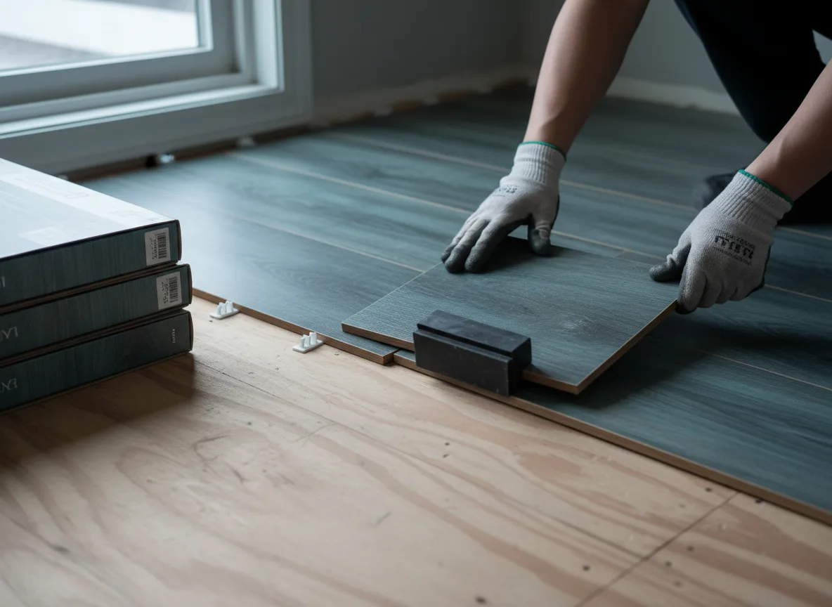 Luxury Vinyl Plank Installation company in Elmo, MT